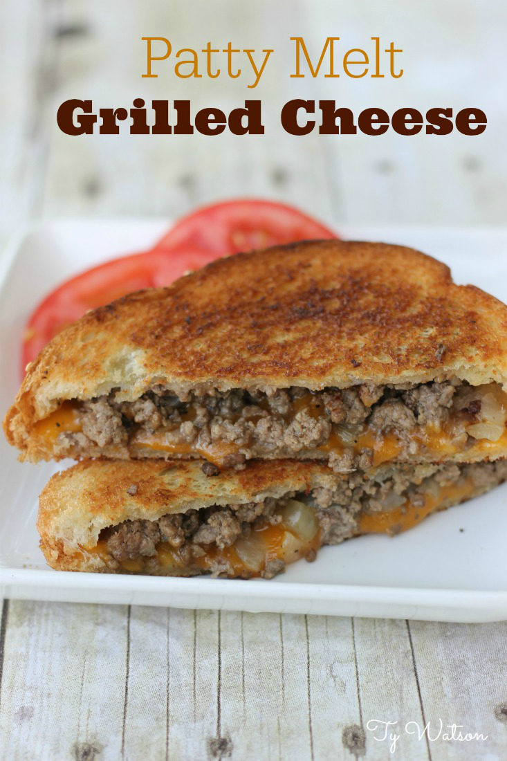 Patty Melt Grilled Cheese